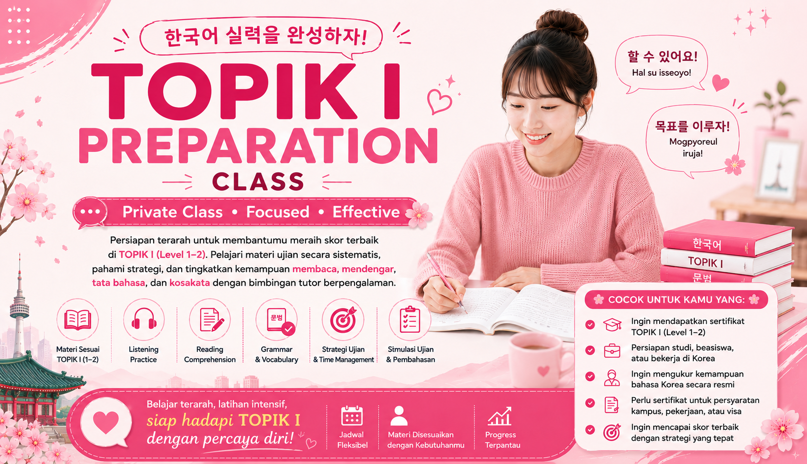 Privat Persiapan TOPIK I